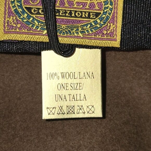 Scala Collezione Brown 100% Wool Floppy 4\
